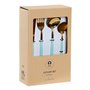 Set de couverts DKD Home Decor Finition brillant (16 pcs)