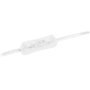Lampe de bureau DKD Home Decor 8424001847242 33 x 33 x 67 cm Céramique Doré Métal Blanc 220 V 50 W