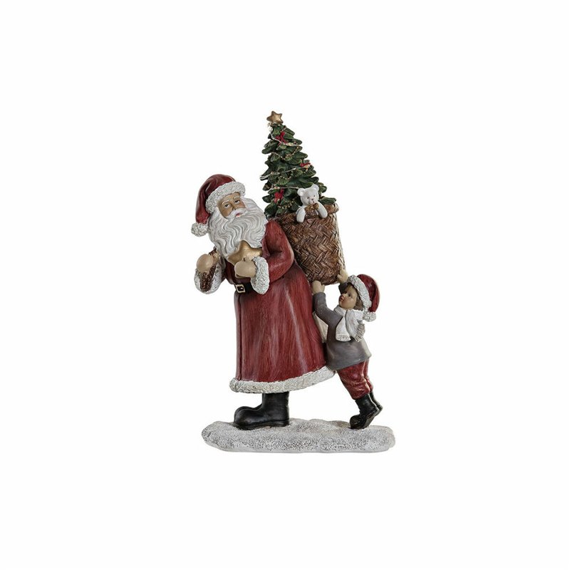 Figurine Décorative DKD Home Decor Père Noël Résine (15 x 11 x 27 cm)