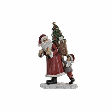 Figurine Décorative DKD Home Decor Père Noël Résine (15 x 11 x 27 cm)