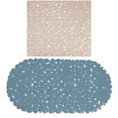 Tapis de bain DKD Home Decor PVC 2 Pièces