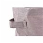 Panier DKD Home Decor Toile Moderne (20 x 16 x 15 cm) (3 Unités)