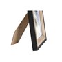 Cadre photo DKD Home Decor Gris Beige Marron Blanc Tropical Bois MDF (15 x 1,5 x 20 cm) (4 Unités)