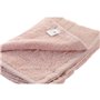 Tapis de bain DKD Home Decor 600 gsm Coton Rose clair (80 x 50 x 1 cm)