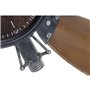 Horloge Murale Home ESPRIT Marron Noir Métal Bois MDF Vintage 121 x 7 x 106 cm
