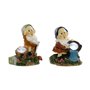 Décoration lumineuse Home ESPRIT Multicouleur 11,5 x 11 x 15,2 cm (2 Unités)