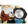 Décoration lumineuse Home ESPRIT Multicouleur 11,5 x 11 x 15,2 cm (2 Unités)