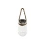 Décoration lumineuse Home ESPRIT Transparent Argenté 11 x 11 x 18 cm