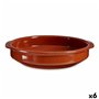 Casserole 0136 Miel Faïence 38 x 7 x 36 cm (6 Unités)