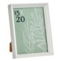 Cadre photo WPC0235MG-3-WH Blanc verre Plastique (6 Unités)