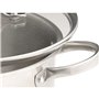 Casserole avec Couvercle Kinvara 17712/DO3 Argenté 31,7 x 16,5 x 24 cm