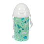 Bouteille d'eau Safta Dino Vert PVC 500 ml