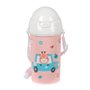 Bouteille d'eau Safta Jirafa Corail PVC 500 ml