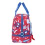Sac à goûter Spider-Man Rescue Bleu Rouge 20 x 20 x 15 cm