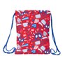 Sac à dos serré par des ficelles Spider-Man Rescue Bleu Rouge 26 x 34 x 1 cm