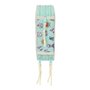 Trousse Scolaire avec Accessoires Disney Bleu 12,5 x 19,5 x 5,5 cm 37 Pièces