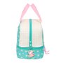 Sac à goûter Peppa Pig Pretty flowers Jaune Menthe 20 x 20 x 15 cm