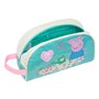 Nécessaire de Voyage Peppa Pig Pretty flowers Jaune Menthe 26 x 16 x 9 cm
