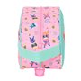 Nécessaire de Voyage SuperKitties Rose Turquoise 26 x 15 x 12 cm