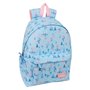 Sacoche pour Portable Frozen Ice magic Bleu 31 x 43 x 13 cm