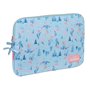 Housse d'ordinateur portable Frozen Ice magic Bleu 15,6'' 39,5 x 27,5 x 3,5 cm