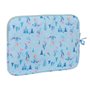 Housse d'ordinateur portable Frozen Ice magic Bleu 15,6'' 39,5 x 27,5 x 3,5 cm