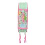 Trousse Scolaire avec Accessoires Disney Princess Bloom Rose Aigue marine 12,5 x 19,5 x 5,5 cm 37 Pièces