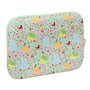 Housse d'ordinateur portable Disney Princess Bloom Vert Rose 15,6'' 39,5 x 27,5 x 3,5 cm