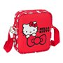 Sac à Bandoulière Hello Kitty Iconic Rouge 16 x 18 x 4 cm