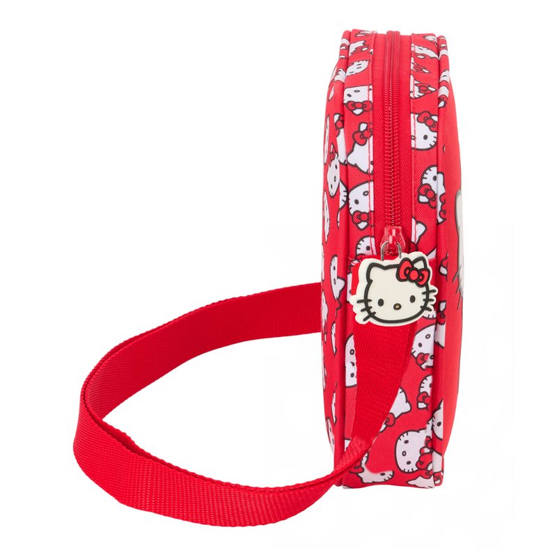 Image secondaire de Sac à Bandoulière Hello Kitty Iconic Rouge 16 x 18 x 4 cm