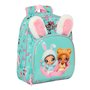 Cartable Na!Na!Na! Surprise Bunny Rose Turquoise 28 x 34 x 10 cm