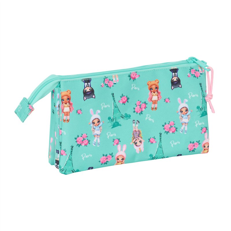Image secondaire de Fourre-tout Na!Na!Na! Surprise Bunny Rose Turquoise 22 x 12 x 3 cm