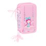 Trousse Scolaire avec Accessoires Glow Lab Swing Multicouleur 12,5 x 19,5 x 5,5 cm 37 Pièces