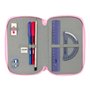 Trousse Scolaire avec Accessoires Glow Lab Swing Multicouleur 12,5 x 19,5 x 5,5 cm 37 Pièces
