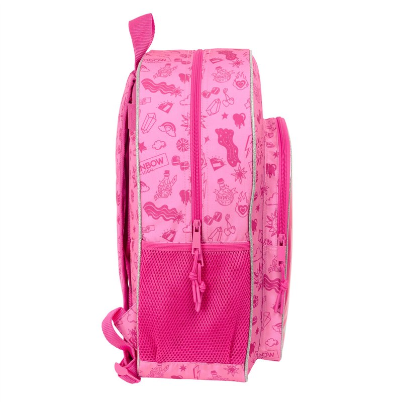 Image secondaire de Cartable Rainbow High Shine Multicouleur 33 x 42 x 14 cm