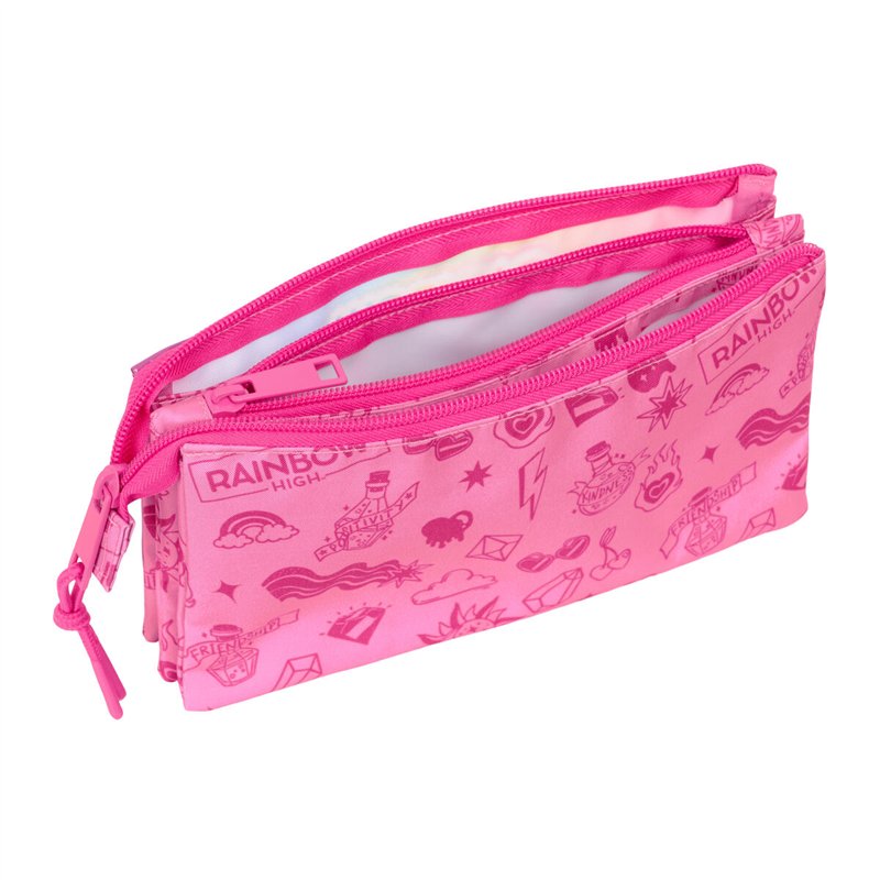 Image secondaire de Fourre-tout Rainbow High Shine Multicouleur 22 x 12 x 3 cm