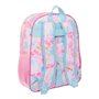 Cartable Barbie Painterly Rose Bleu ciel 32 x 38 x 12 cm