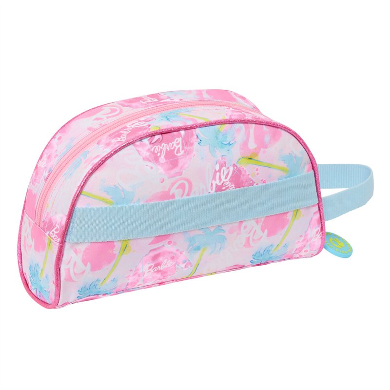 Image secondaire de Nécessaire de Voyage Barbie Painterly Rose Bleu ciel 26 x 16 x 9 cm