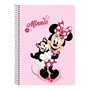 Cahier à Spirale Minnie Mouse Naive Rose 80 Volets
