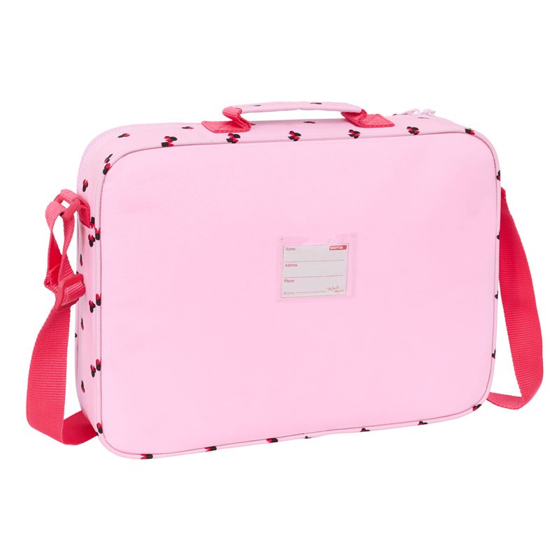Image secondaire de Cartable d'école Minnie Mouse Naive Rose 38 x 28 x 6 cm