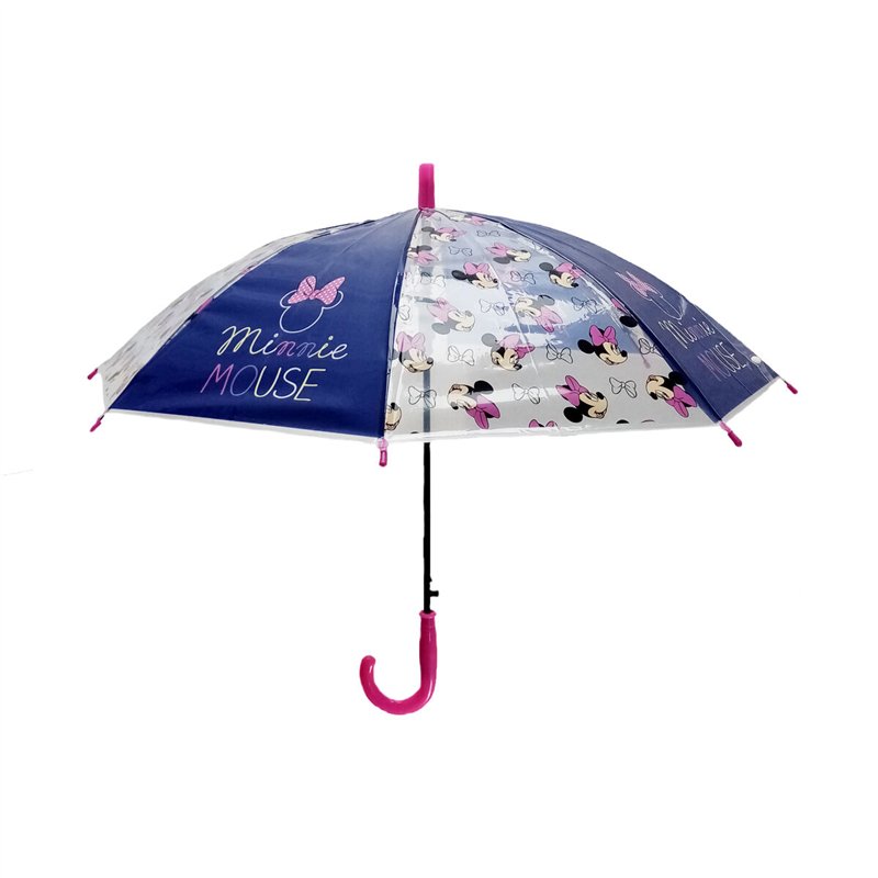 Parapluie Minnie Mouse Naive Rose Ø 76 cm