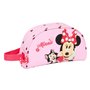 Nécessaire de Voyage Minnie Mouse Naive Rose 26 x 16 x 9 cm