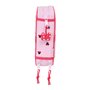 Pochette à crayons triple Minnie Mouse Naive Rose 12,5 x 19,5 x 5,5 cm 37 Pièces