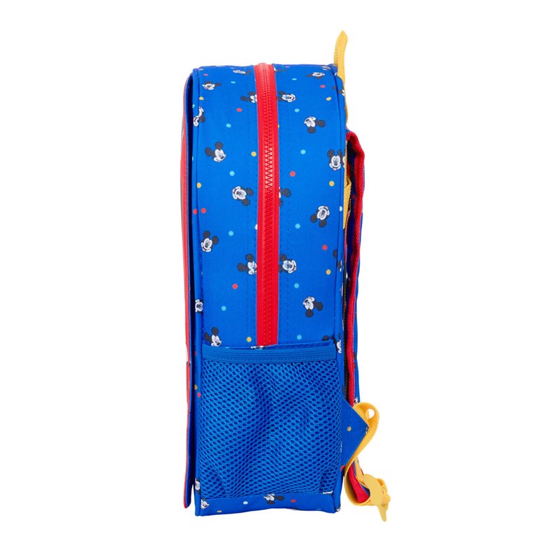 Image secondaire de Cartable Mickey Mouse Clubhouse Good day Bleu 26 x 34 x 11 cm