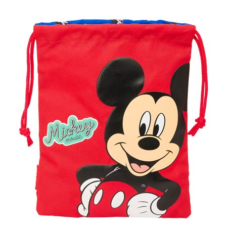 Sac à goûter Mickey Mouse Clubhouse Good day Bleu