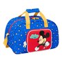 Sac de sport Mickey Mouse Clubhouse Good day Bleu 40 x 24 x 23 cm