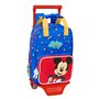 Cartable à roulettes Mickey Mouse Clubhouse Good day Bleu 20 x 28 x 8 cm