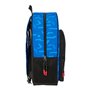 Cartable Hot Wheels Let's race Bleu Noir 33 x 42 x 14 cm
