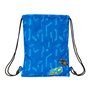Sac à dos serré par des ficelles Hot Wheels Let's race Bleu Noir 26 x 34 x 1 cm