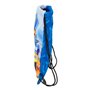 Sac à dos serré par des ficelles Hot Wheels Let's race Bleu Noir 26 x 34 x 1 cm